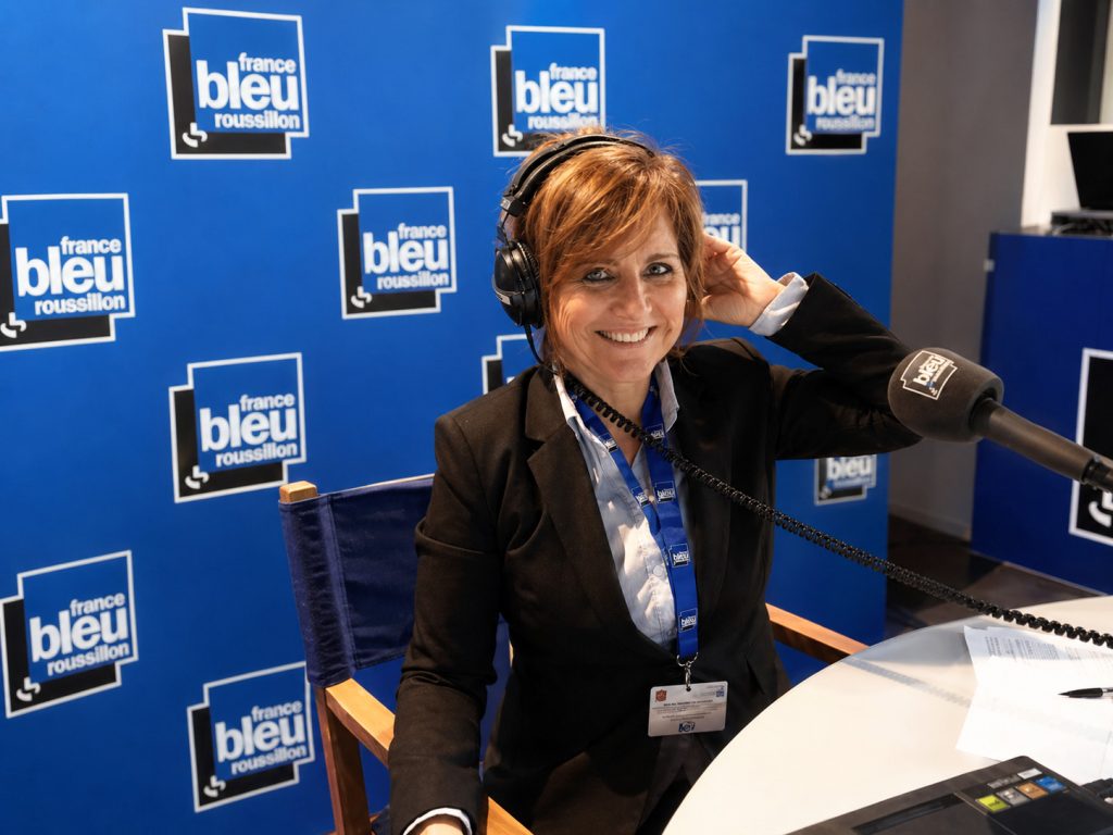 Michèle Pierrard France Bleu Orléans